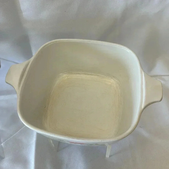 Vintage Corningware Wildflower Casserole Bakeware Dish Set of 3 - Picture 8 of 12